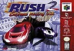 Rush 2 - Extreme Racing USA (USA) Box Scan
